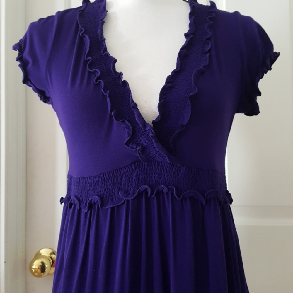 04:05 - INC International Concepts Purple Dress